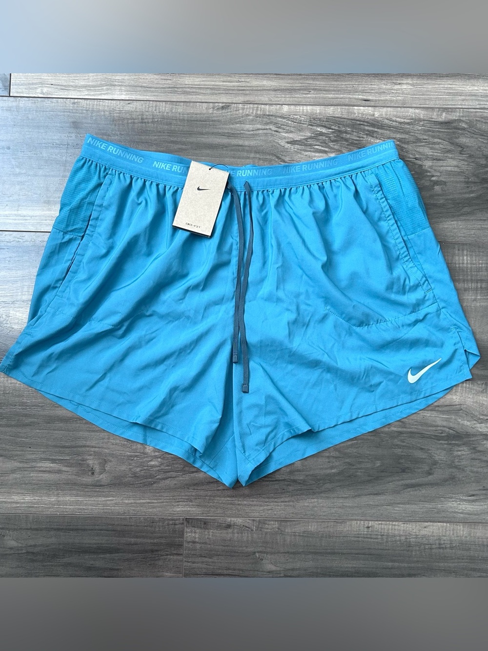 Nike Stride Dri-FIT 5" Brief-Lined Running Shorts Mens 2XL DM4755-379 New